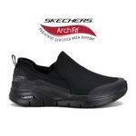 ChampionDeportivoSkechersArchFitBanlinWideFitHormaAnchaBlack