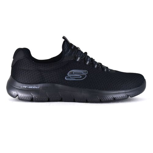 Champion Deportivo Skechers Men HORMA ANCHA Summits Black