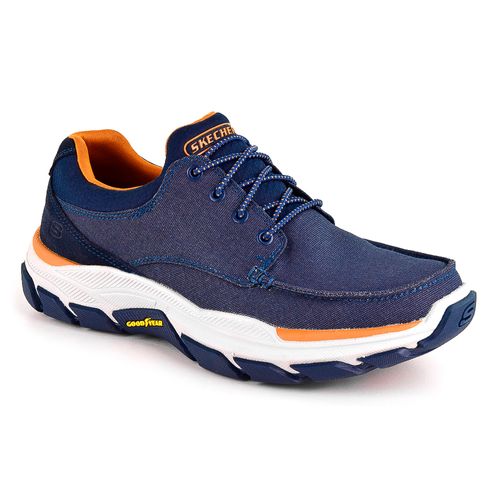 Zapato Casual Skechers Respected Loleto Navy