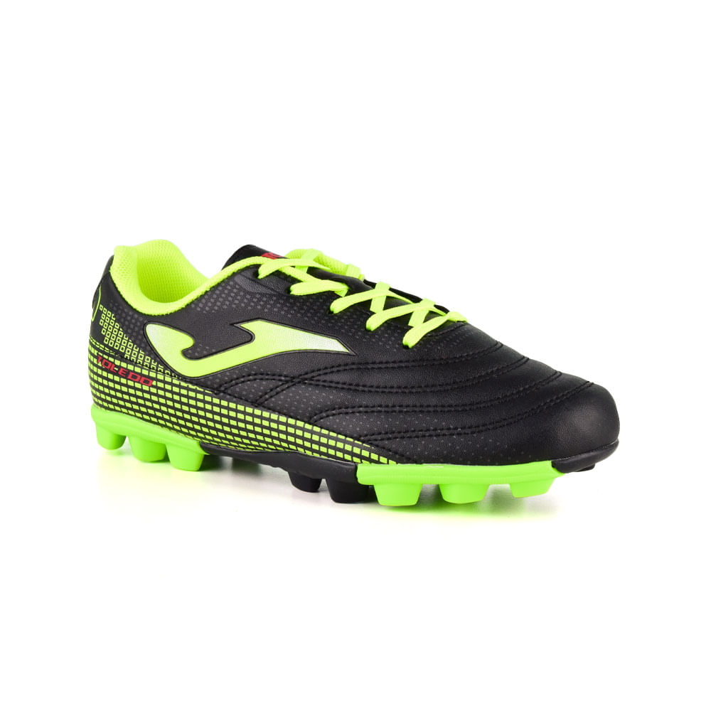 CHAMPION DE FÚTBOL 5 INDOOR JOMA CAMPO 2201 BLACK - Toto Calzados