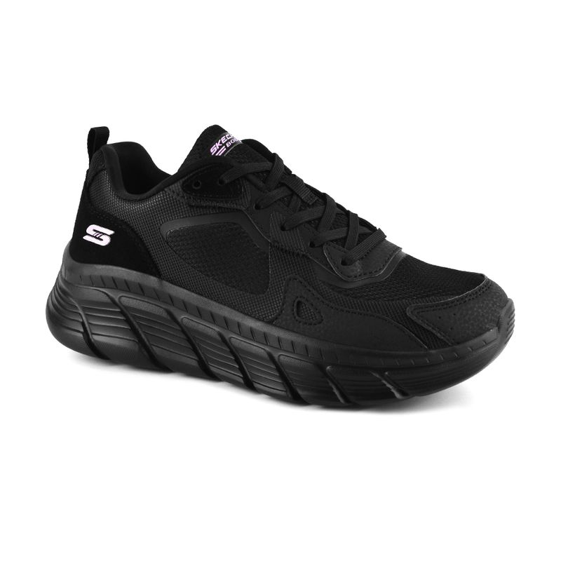 Champion Deportivo Skechers BOBS Sport B Flex Hi Forces Within Black ...