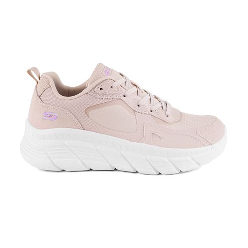 Champion Deportivo Skechers BOBS Sport B Flex Hi Forces Within Beige