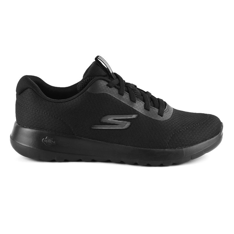 ChampionDeportivoSkechersGOWALKMaxMidshoreAllBlack