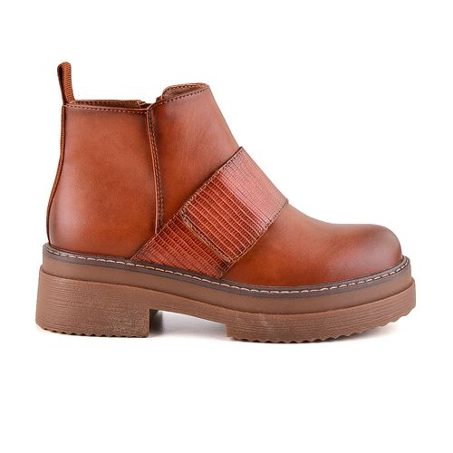 BOTA CASUAL TACO BAJO KORIUM ALLIE