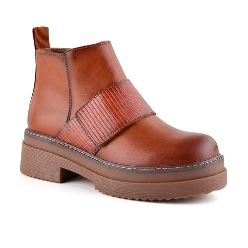 BOTA CASUAL TACO BAJO KORIUM ALLIE