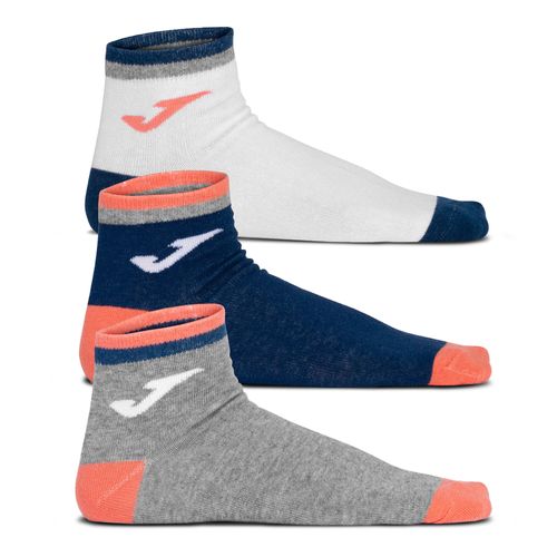PACK DE MEDIAS JOMA TWIN X3 PARA TALLES DEL 39 AL 42 COLORES SURTIDOS