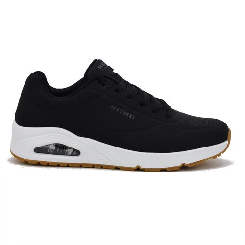 Champion Deportivo Skechers Street Street Uno - Stand on Air Black