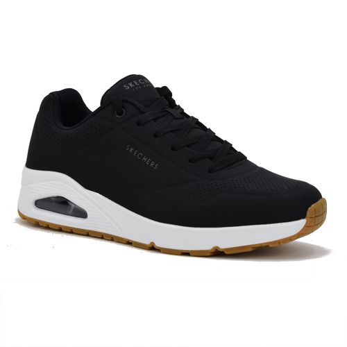 Champion Deportivo Skechers Street Street Uno - Stand on Air Black