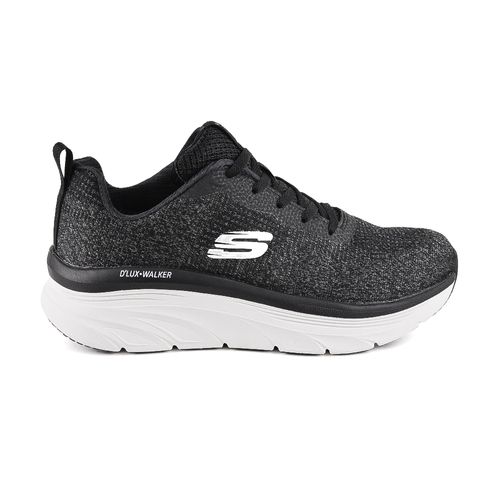 Champion Deportivo Skechers Relaxed Fit D'Lux Walker Daily Beauty Black