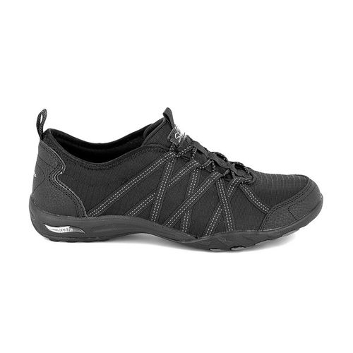 Zapato Casual Skechers Relaxed Fit Arch Fit Comfy Paradise Found Black