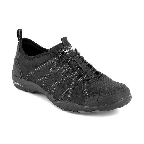 Zapato Casual Skechers Relaxed Fit Arch Fit Comfy Paradise Found Black