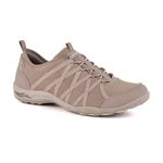 ZapatoCasualSkechersRelaxedFitArchFitComfyParadiseFoundBeige