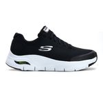 ChampionDeportivoSkechersArchFitWideFitHormaAnchaBlack