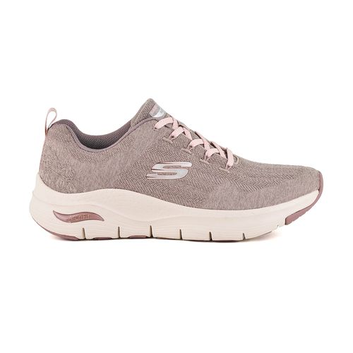Champion Deportivo Skechers Arch Fit Comfy Wave Brown