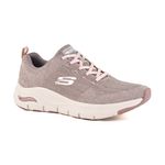 ChampionDeportivoSkechersArchFitComfyWaveBrown