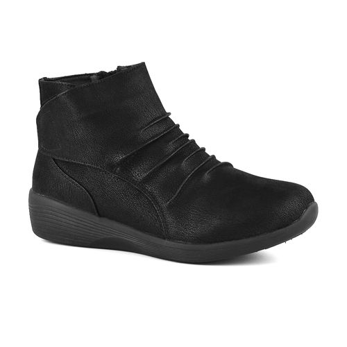 Bota Casual Skechers Arya Fresh Trick Black