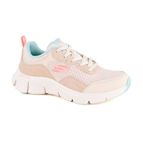 Champion Deportivo Skechers FLEX COMFORT Beige