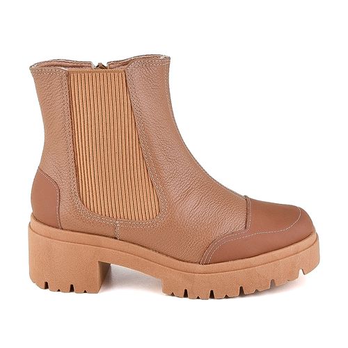 BOTA CASUAL DE CUERO USAFLEX EMMA