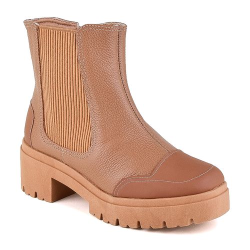 BOTA CASUAL DE CUERO USAFLEX EMMA