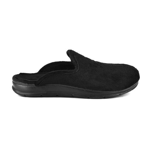 Zueco Estilo Pantufla Pegada Winter Black