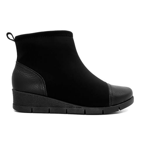 BOTA CASUAL DE CUERO USAFLEX DELIA