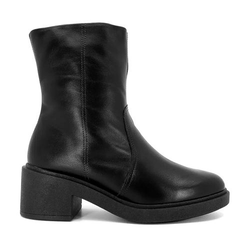 BOTA CASUAL DE CUERO USAFLEX OLIVIA