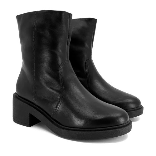 BOTA CASUAL DE CUERO USAFLEX OLIVIA