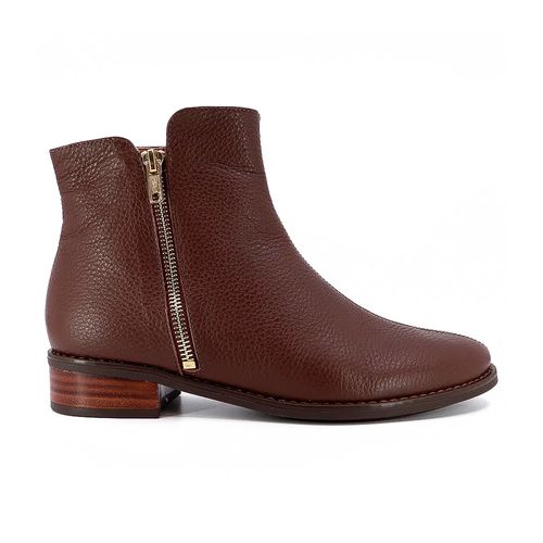 BOTA CASUAL DE CUERO USAFLEX INDI