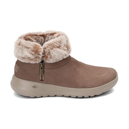 Bota Casual Skechers On The Go Joy Savvy Brown