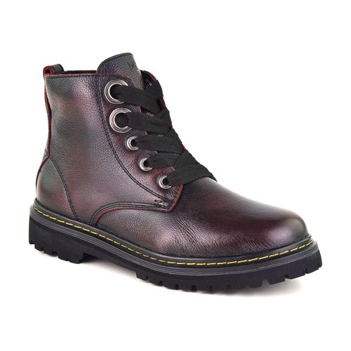 BOTA CASUAL TACO BAJO DE CUERO MARCO DONATTI MÉRIDA