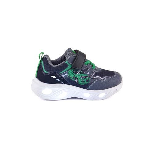 CHAMPION DEPORTIVO AMERICAN SPORT CON LUCES PARA NIÑOS JIMMY GREY TALLES 22 - 27