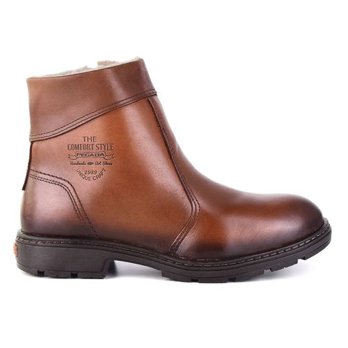 Bota Casual Pegada Comfort Style Brown