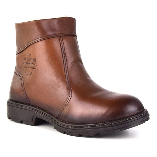 Bota Casual Pegada Comfort Style Brown