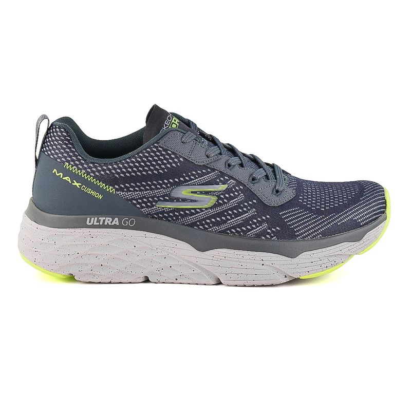 ChampionDeportivoSKECHERSMAXCUSHIONINGLIMITLESSINTENSITYGrey