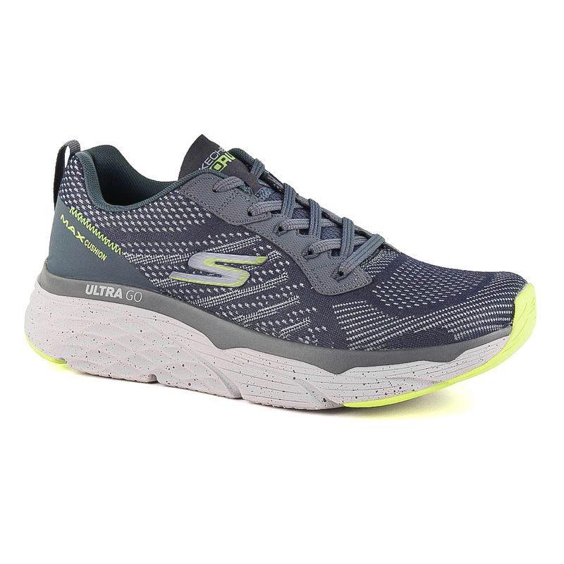 ChampionDeportivoSKECHERSMAXCUSHIONINGLIMITLESSINTENSITYGrey