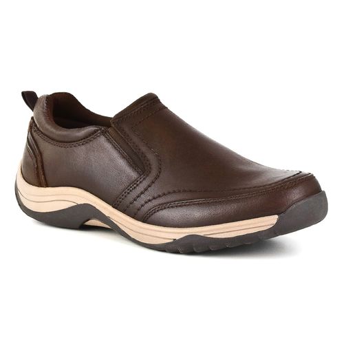 ZAPATO CASUAL DE CUERO HANKER JAKOB COFFEE BROWN