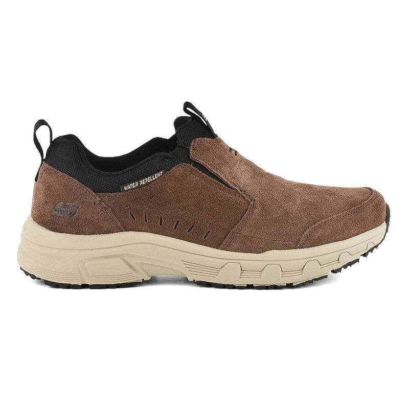 ZapatoCasualSkechersRelaxedFitOakCanyonBrown