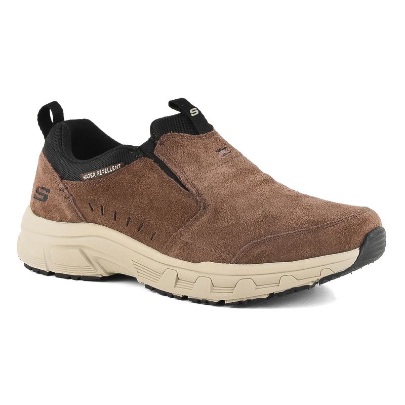 ZapatoCasualSkechersRelaxedFitOakCanyonBrown