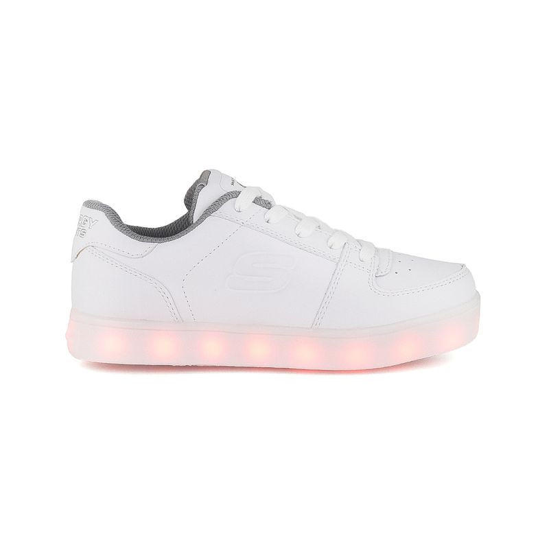 Zapatos skechers para niñas luces uruguay sales
