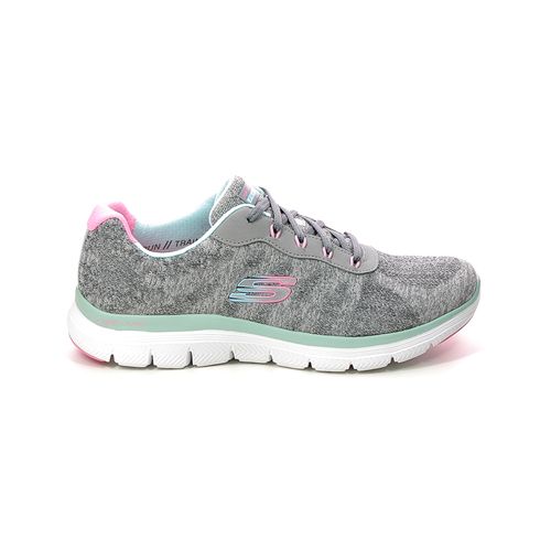 Champion Deportivo Skechers Flex Appeal 4.0 Fresh Move Grey