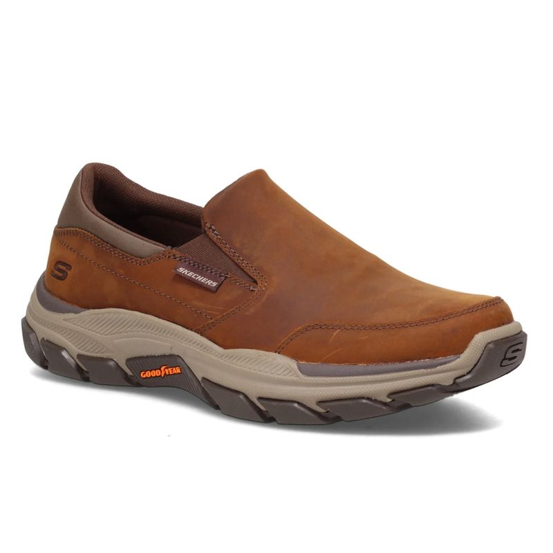 Mocasines Skechers Hombre Zapatos Náuticos Skechers Relaxed Fit