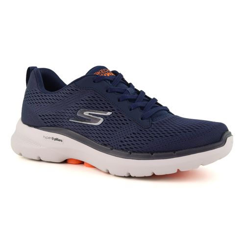 Champion Deportivo Skechers GO WALK 6 Avalo Navy