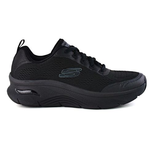 Champion Deportivo Skechers Relaxed Fit Arch Fit D'Lux Sumner All Black