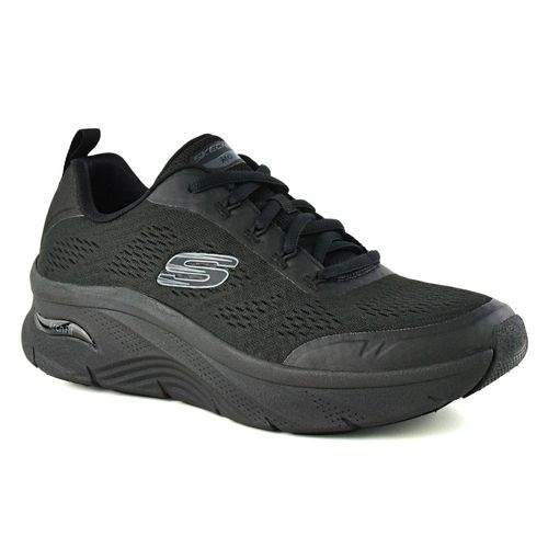 Champion Deportivo Skechers Relaxed Fit Arch Fit D'Lux Sumner All Black