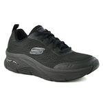 ChampionDeportivoSkechersRelaxedFitArchFitD-LuxSumnerAllBlack