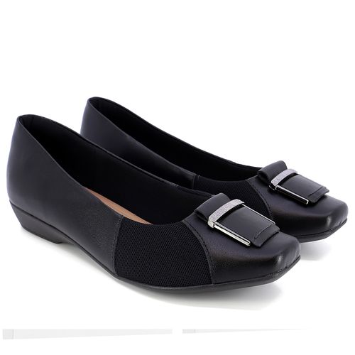 ZAPATO DE VESTIR EN CUERO USAFLEX VIENA