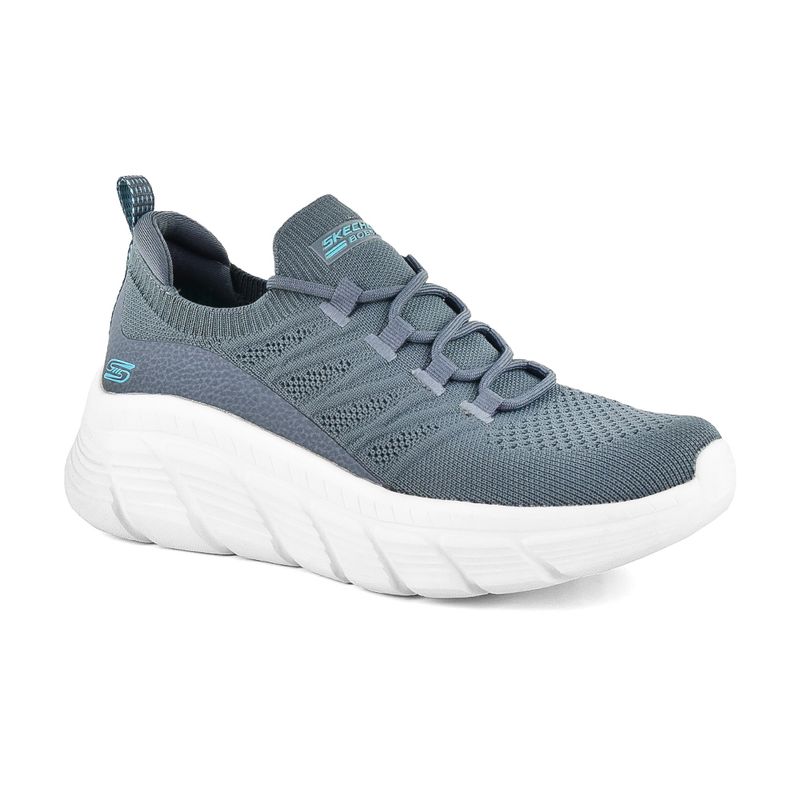 ChampionDeportivoSkechersBobsSportBFlexHiLeveledGroundBlue