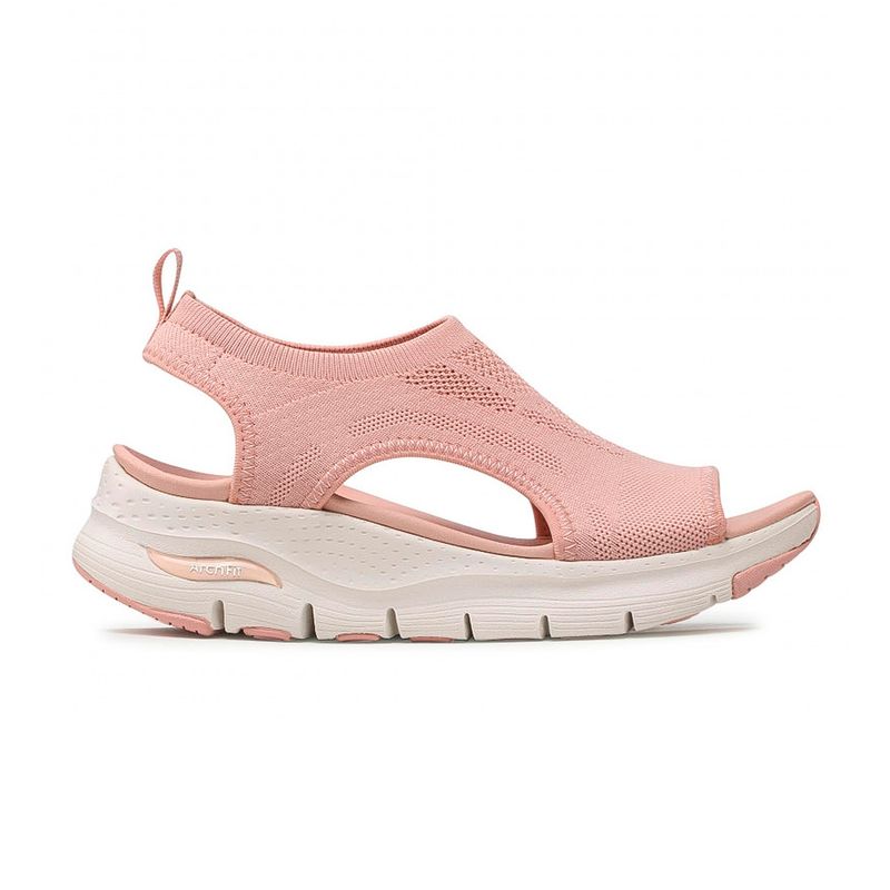SANDALIADEPORTIVACASUALSKECHERSARCHFITCITYCATCHPINK