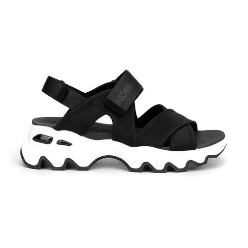 Sandalia Casual Skechers Big Lug Black