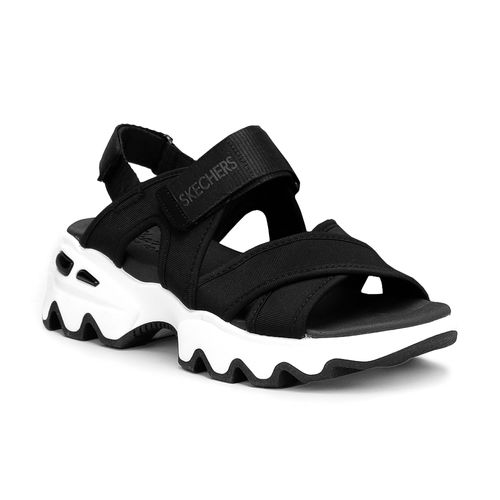 Sandalia Casual Skechers Big Lug Black